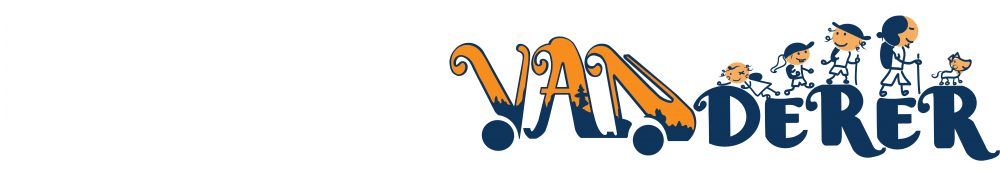 Familie auf Weltwanderung